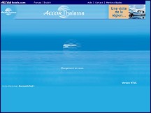 Aperçu du site Thalassa.com