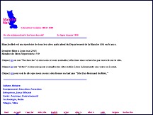 Aperçu du site Manche.net - répertoire de sites sur la Manche