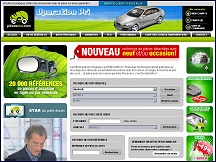 Aperu du site Pices Eco - pices dtaches auto, neuf & occasion, vente en ligne