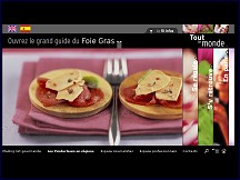 Aperu du site Professionnels du Foie Gras