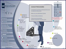Aperçu du site IUT Michel de Montaigne Bordeaux