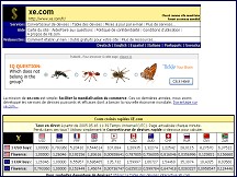 XE - cours des monnaies, taux de change, convertisseur