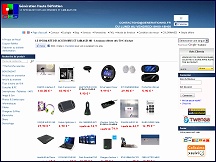 Aper�u du site G�n�ration Haute D�finition - vente c�bles et connectique HD & HDMI