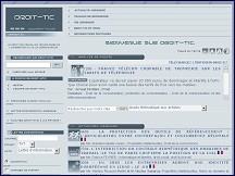 DROIT-TIC - le droit des techniques d'information et de communication