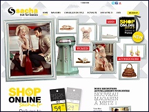 Aper�u du site Sacha Chaussures - collection de chaussures Sacha, vente en ligne