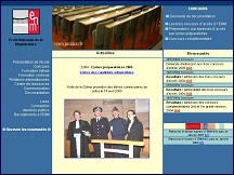 Aperçu du site Ecole Nationale de la Magistrature