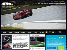 Aperu du site Sport Auto - magazine sport automobile, voitures de sport, F1, WRC