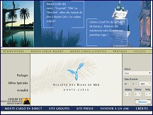 Aperçu du site Monte-Carlo Resort