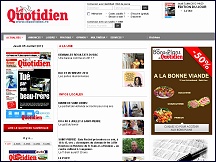 Aperu du site Le Quotidien de La Runion - journal d'actualit de la Runion 974