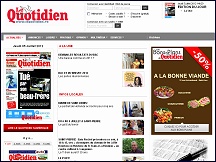 Aper�u du site Le Quotidien de La R�union - journal d'actualit� de la R�union 974