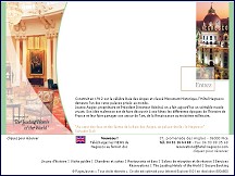 Aperçu du site Hôtel Negresco - Nice