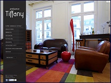 Aper�u du site Ambiance Tiffany - meubles design, mobilier contemporain, d�coration