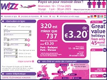 Wizz Air - vols � bas prix Europe Centrale et Orientale