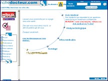 Aperçu du site Notre Docteur - Conseils et analyses médicales