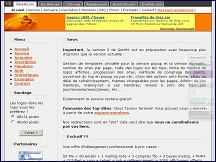 Aperçu du site Genhit - service topsites, topliste gratuit pour webmasters