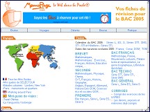 Aperçu du site MemoPage - le web dans la poche