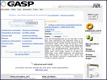 GASP : Les articles techniques .NET professionnels