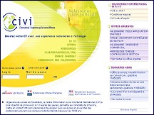 Aperu du site CIVI - Volontariat International