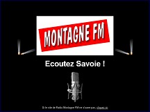 Aperu du site Radio Montagne FM - couter Montagne FM en direct live