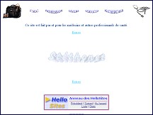 Aperçu du site Stéthonet - les médecins maîtres-toile francophones