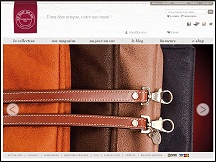 Aperu du site Un Jour Un Sac - vente en ligne de sacs  main personnalisables