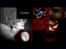 Aperu du site Cartier Paris - bijouterie, joaillerie, montres Cartier, parfums