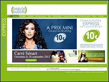 Aperçu du site Beauty Bubble - salons de coiffure pas cher, coupe de cheveux à 10€