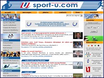 Aperu du site Fdration Franaise du Sport Universitaire