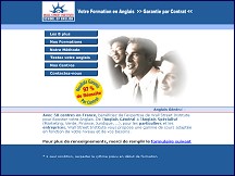 Aperçu du site Wall Street Institute - Ecole d'anglais