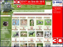 Aperçu du site Photos d'animaux