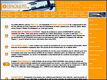 Aperu du site Espagnauto - mandataire auto, vhicules moins cher Espagne & Belgique