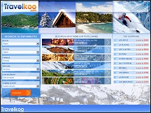 Aperu du site Travelkoo.com - comparateur prix sjours de vacances et locations