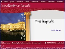 Aperçu du site Casino Barrière de Deauville