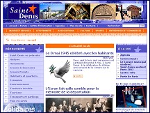 Aperçu du site Ville de Saint-Denis