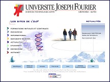 Universit� Joseph Fourier - Grenoble