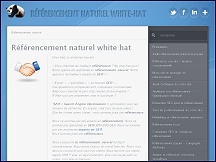 Aperu du site Rfrencement naturel professionnel white hat avec ChrisKatDev.com