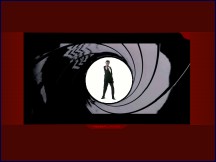 Le site fran�ais de James Bond