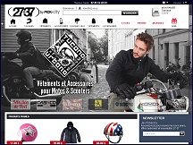 Aperu du site 27-37.com - boutique casques de moto & accessoires, scooter, vlo