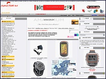 Aperu du site Amaximum - boutique hi-tech, GPS et loisirs numriques: Amaximum.com