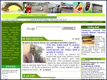 Aperu du site Sport au Cameroun - Portail multisports