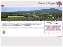 Aperu du site Domaine La Pellegrine - vacances en Drme provenale, location gte