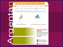 Ville d'Argentan - site de la ville et du pays d'Argentan