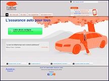 Aperu du site L'Olivier Assurances - assurance auto en direct, devis auto en ligne