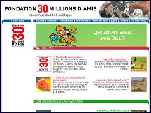Fondation 30 Millions d'Amis - protection des animaux