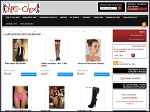 Aperu du site Lingerie sexy, accessoires, chaussures  prix choc : Chicaprixchoc.com