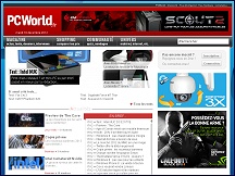 Aperu du site PC World France - tests informatiques, news, communaut informatique