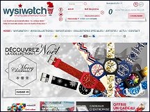 Aperu du site Wysiwatch - montres personnalisables avec photos perso Wysiwatch