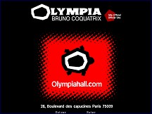 Aperçu du site OLYMPIA - Music-hall parisien