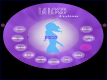 Aperçu du site LA LOCO - discothèque parisienne