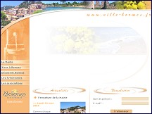 Mairie de Bormes les Mimosas, dans le Var (83)